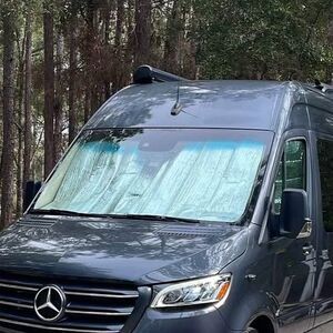 3 Pc Obeco Mercedes Sprinter Blackout Covers Reversible and Storage Bag 2024-25